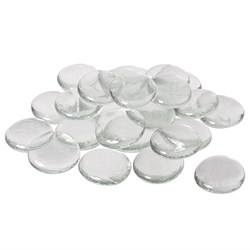 Glass Stones 25  38-40mm